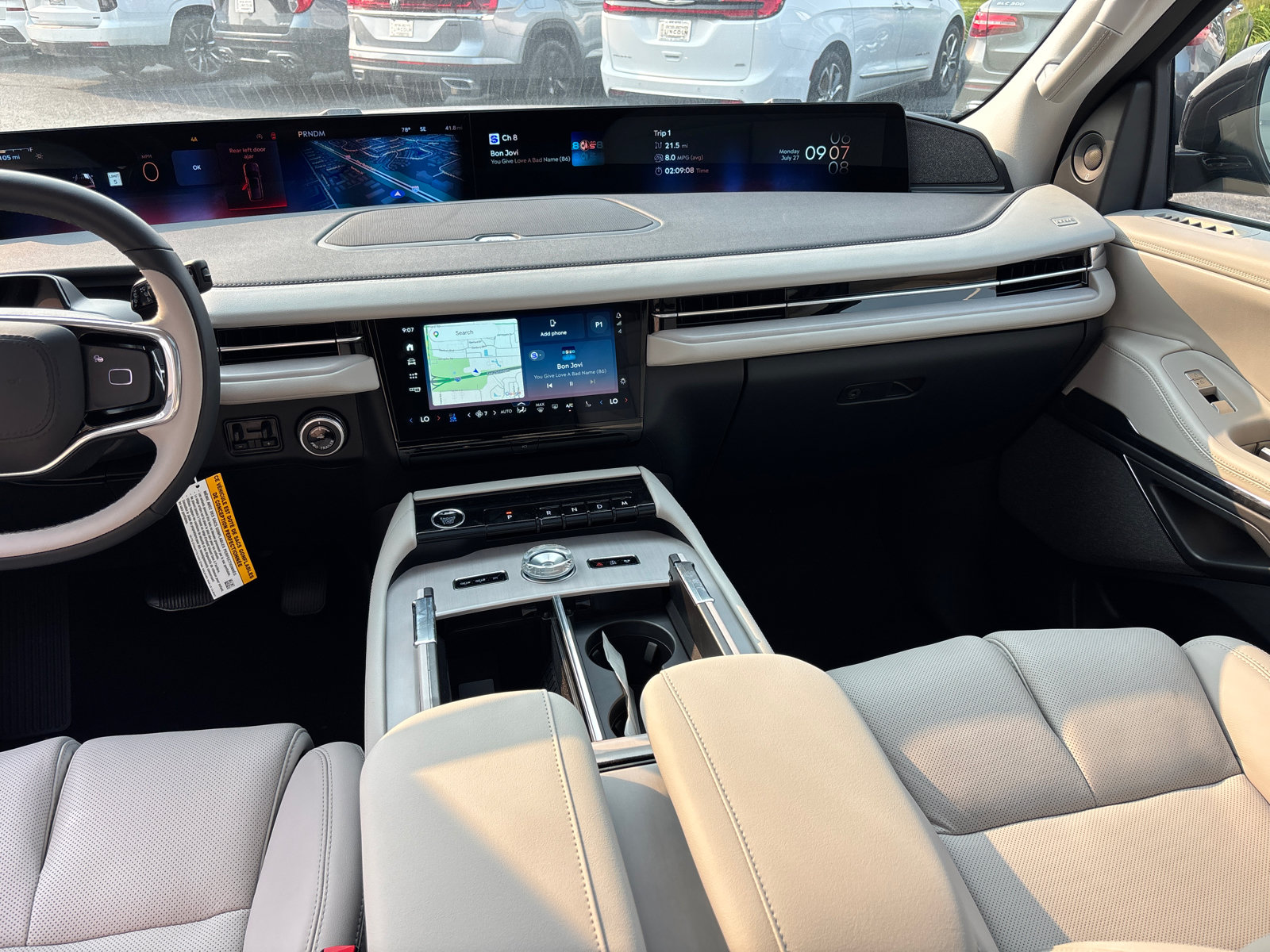 New 2026 Lincoln Navigator L Reserve AWD/4WD image 31