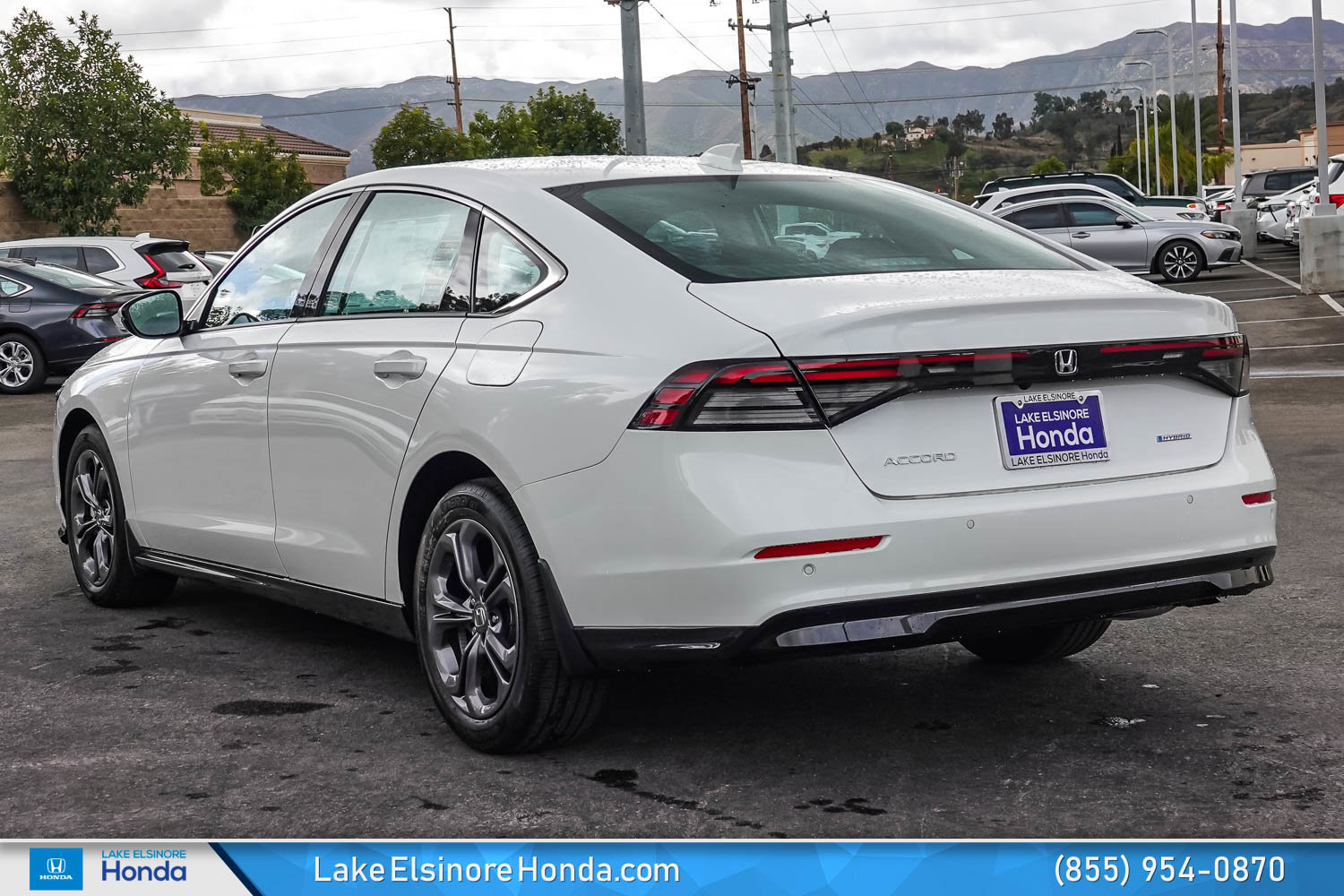 New 2025 Honda Accord EX-L image 11