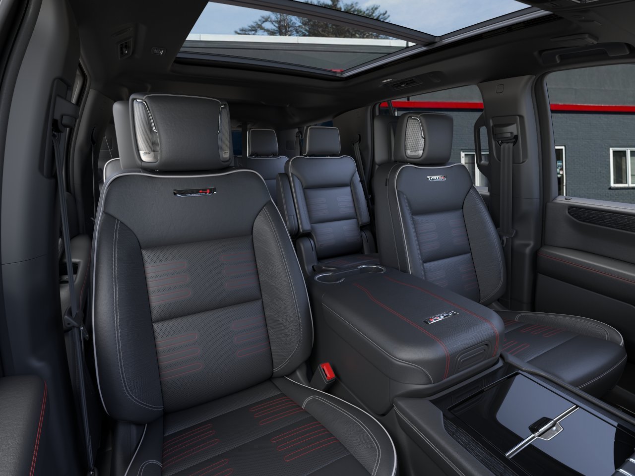 New 2026 GMC Yukon AT4 Ultimate AWD/4WD image 40