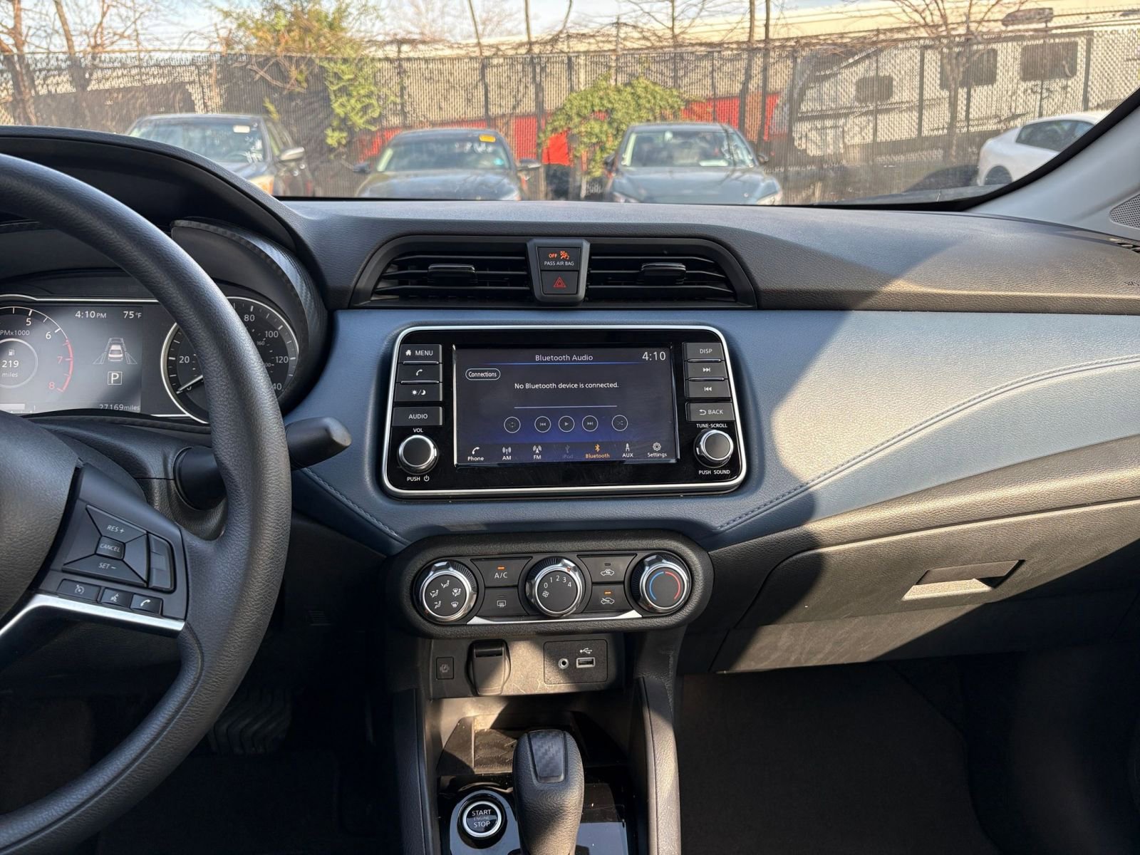 Used 2025 Nissan Versa SV FWD image 17