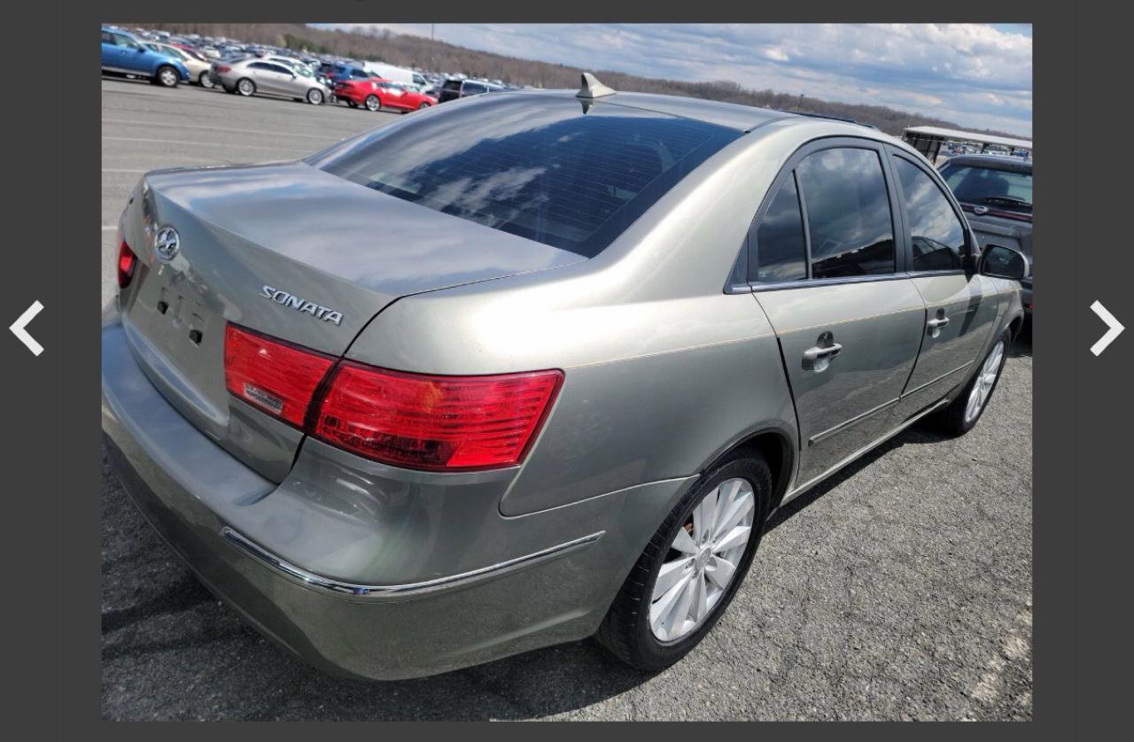 Used 2009 Hyundai Sonata Limited FWD image 2