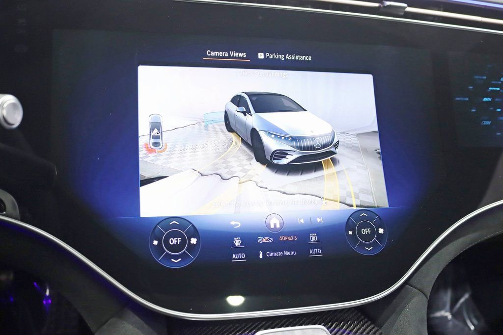 Used 2023 Mercedes-Benz EQS AMG 4MATIC image 20