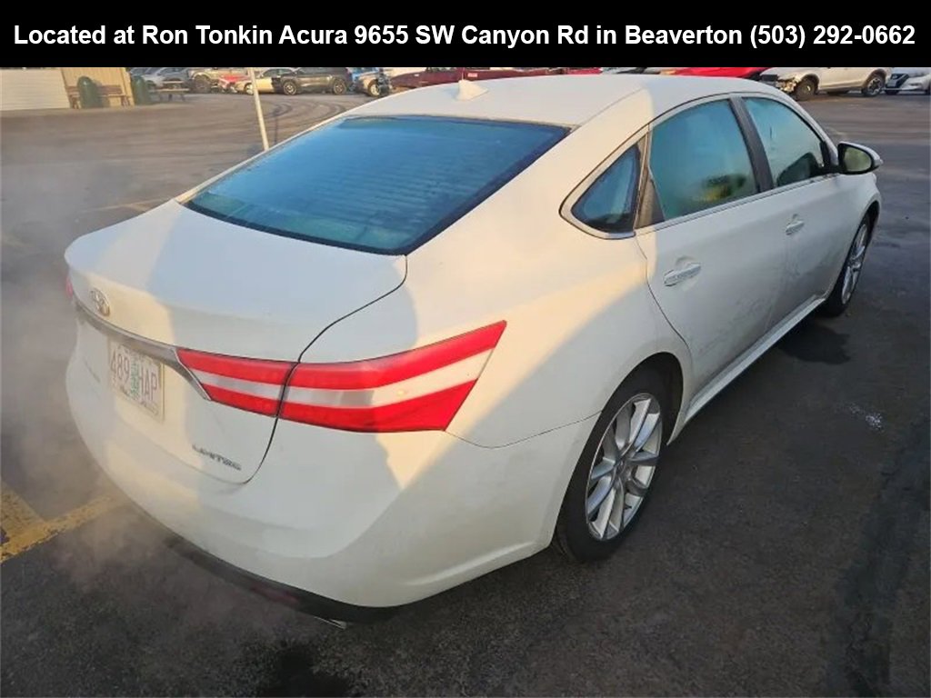 Used 2014 Toyota Avalon Limited image 6
