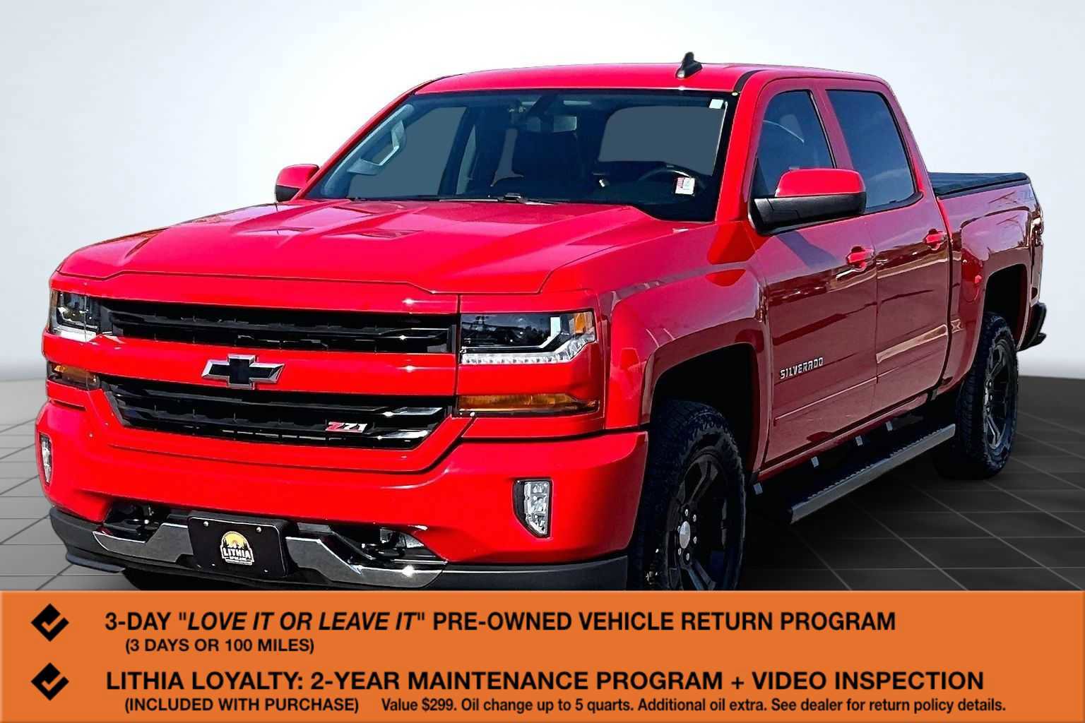 Used 2018 Chevrolet Silverado 1500 LT w/ All Star Edition