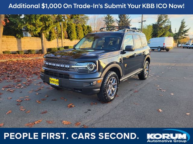 Used 2022 Ford Bronco Sport Badlands w/ Premium Package
