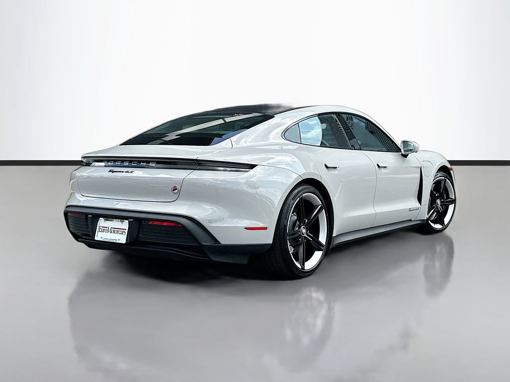 Certified 2023 Porsche Taycan 4S AWD/4WD image 9