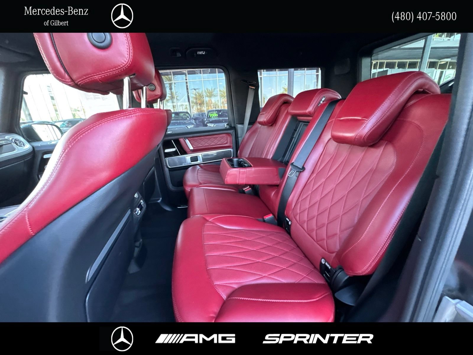 Certified 2025 Mercedes-Benz G 63 AMG 4MATIC image 20