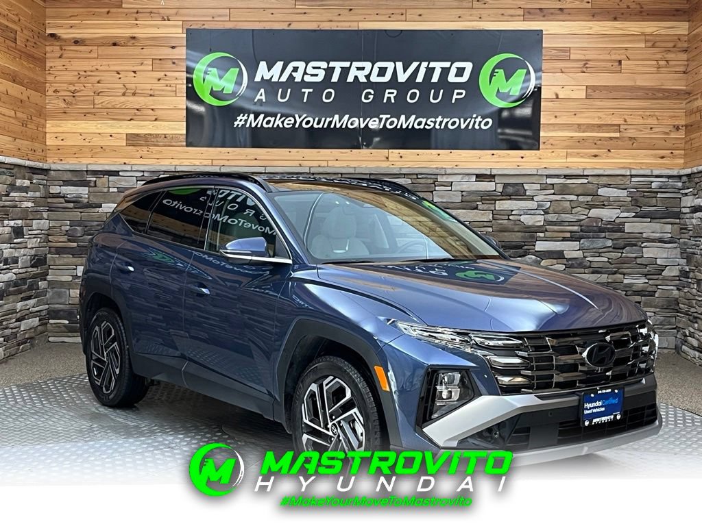Used 2025 Hyundai Tucson Limited AWD/4WD image 1
