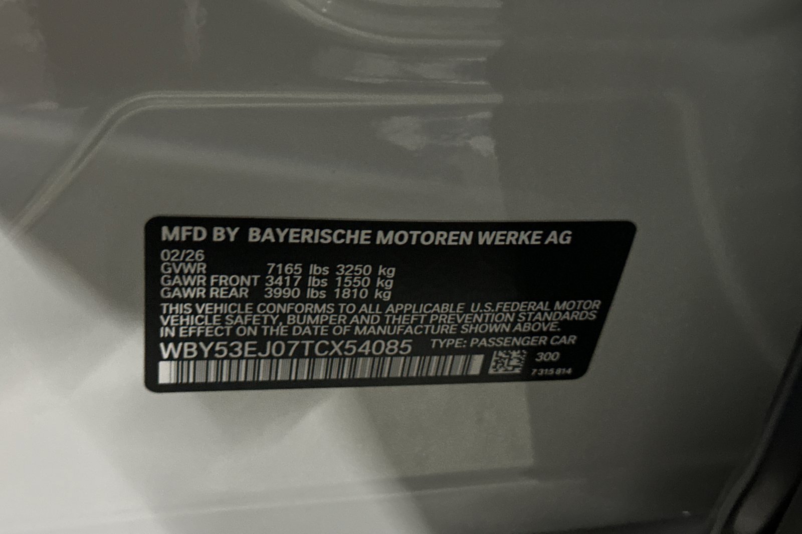 New 2026 BMW i7 xDrive60 AWD/4WD image 27