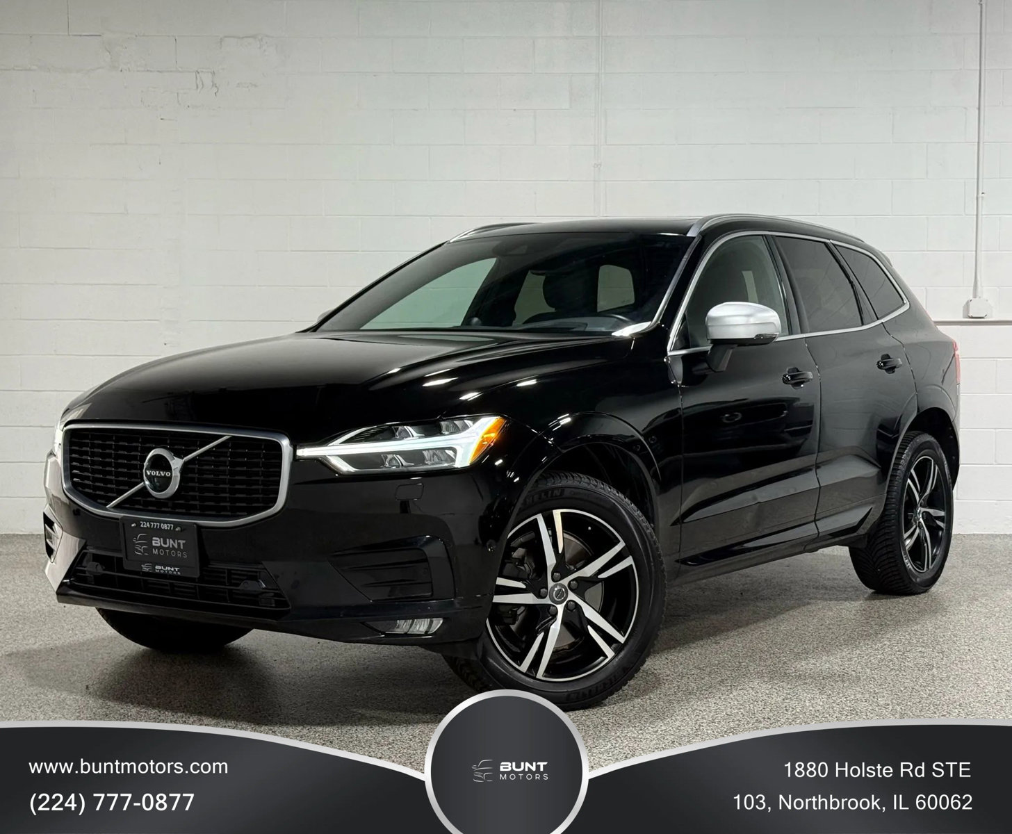 Used 2018 Volvo XC60 T6 R-Design w/ Convenience Package