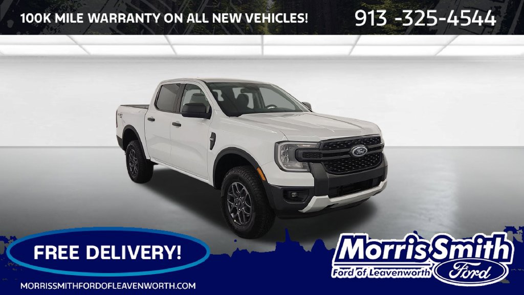 New 2026 Ford Ranger XLT w/ Equipment Group 301A High