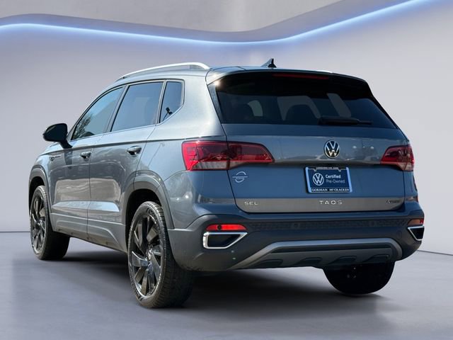 Certified 2024 Volkswagen Taos SEL image 6