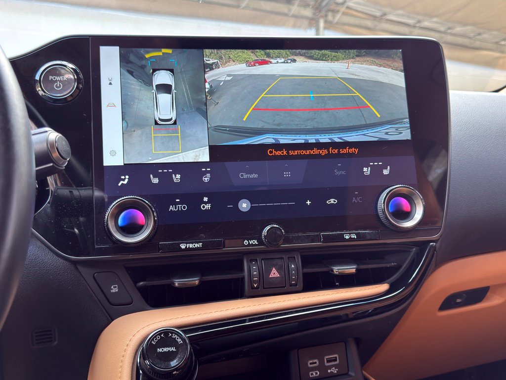 Used 2024 Lexus NX 450h+ AWD w/ Vision Package image 16