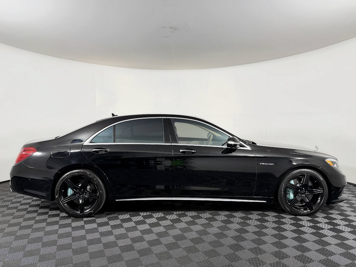 Used 2015 Mercedes-Benz S 63 AMG 4MATIC Sedan image 8