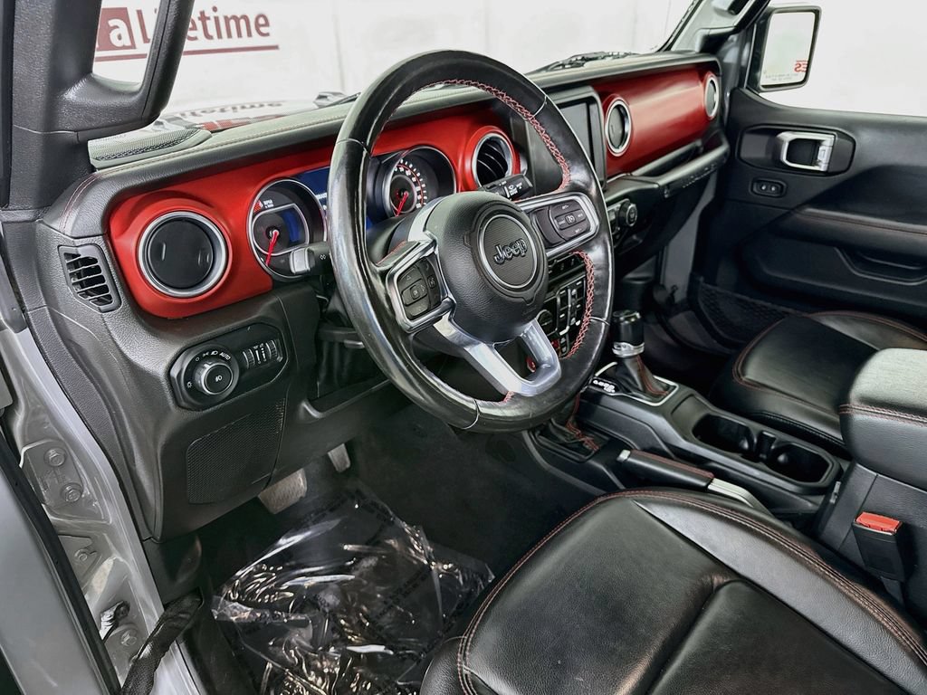 Used 2022 Jeep Wrangler Unlimited Rubicon w/ Steel Bumper Group AWD/4WD image 17