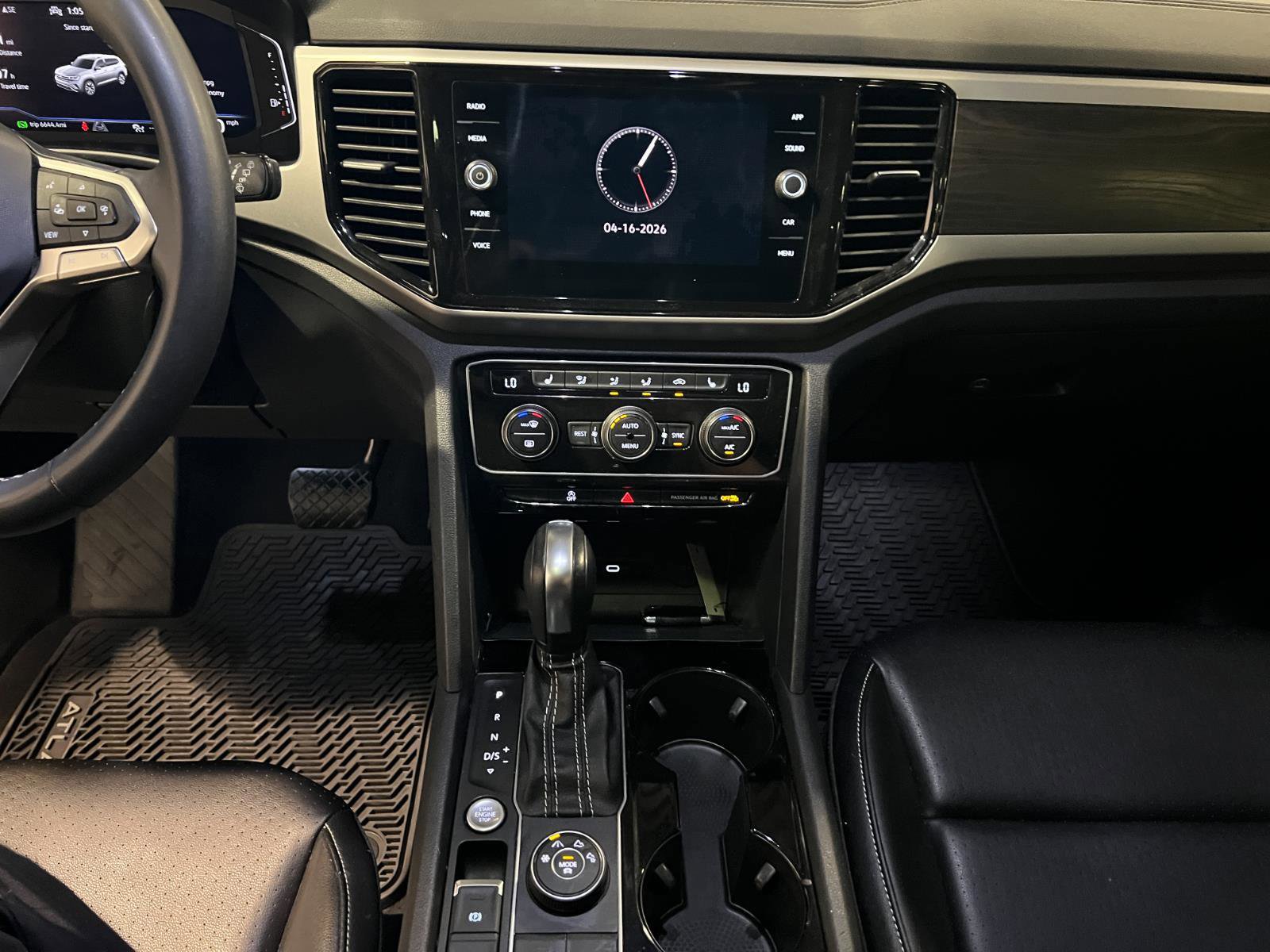 Used 2022 Volkswagen Atlas SE AWD/4WD image 16