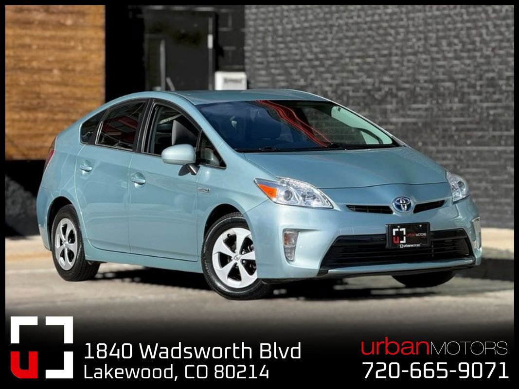 Used 2012 Toyota Prius Two