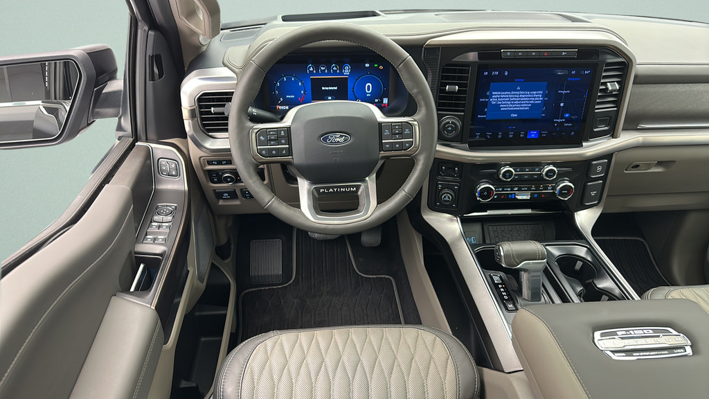 Used 2024 Ford F150 Platinum w/ Equipment Group 703A Plus AWD/4WD image 13