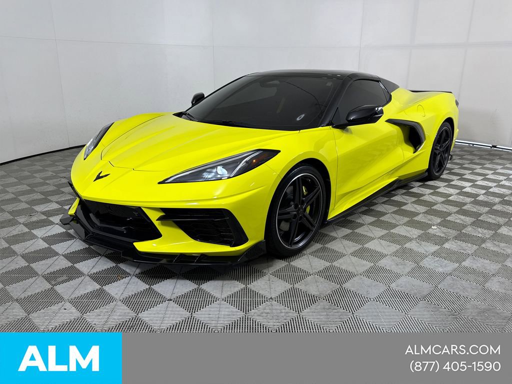 Used 2024 Chevrolet Corvette Stingray Preferred Conv w/ Stealth Interior Trim Package