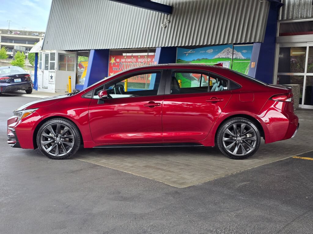 Used 2024 Toyota Corolla XSE FWD image 8
