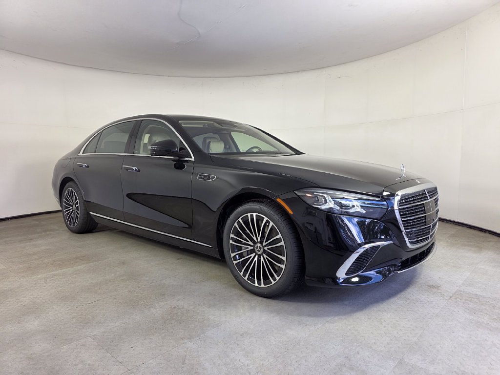New 2027 Mercedes-Benz S 580 4MATIC Sedan