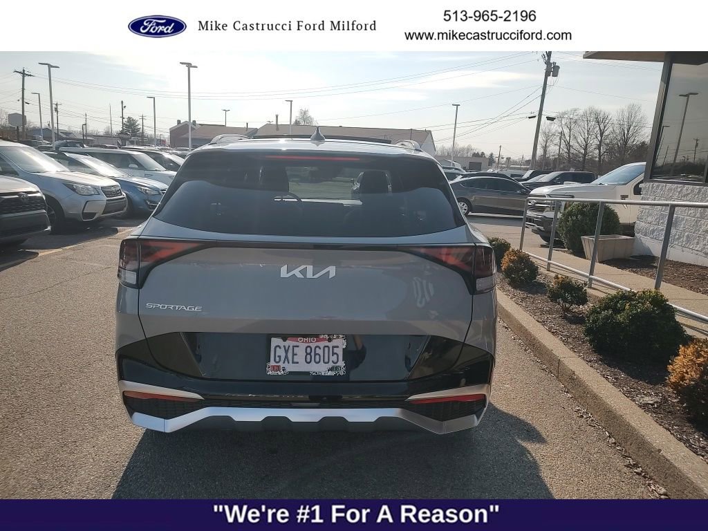 Used 2023 Kia Sportage SX image 4