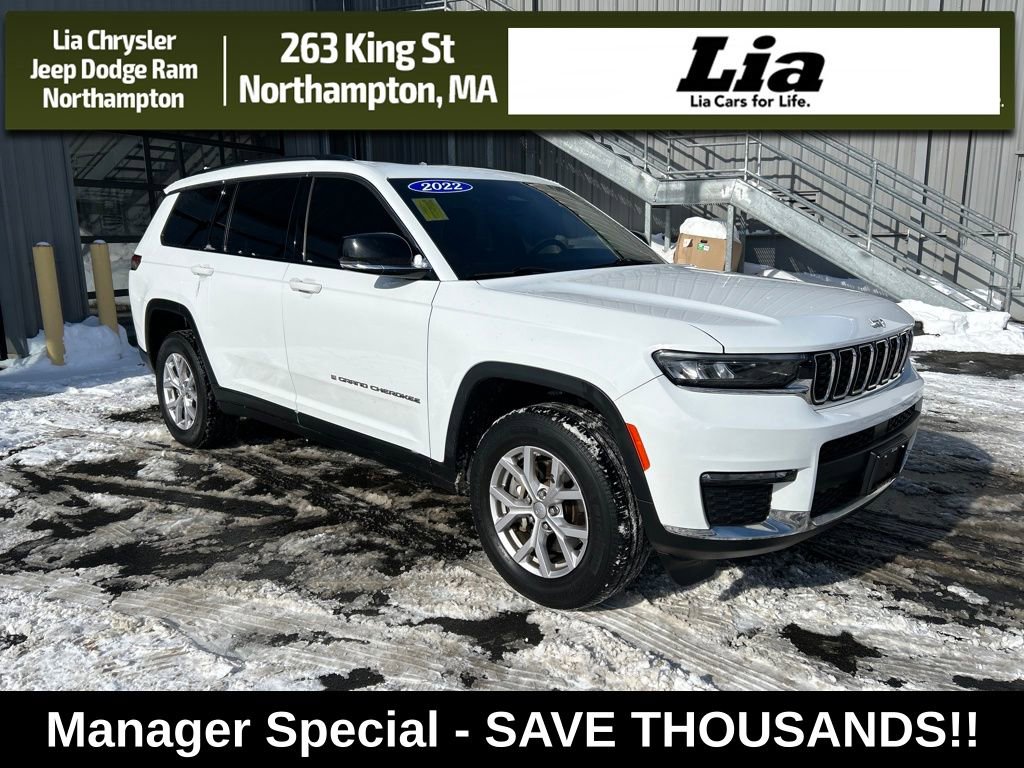 Used 2022 Jeep Grand Cherokee L Limited