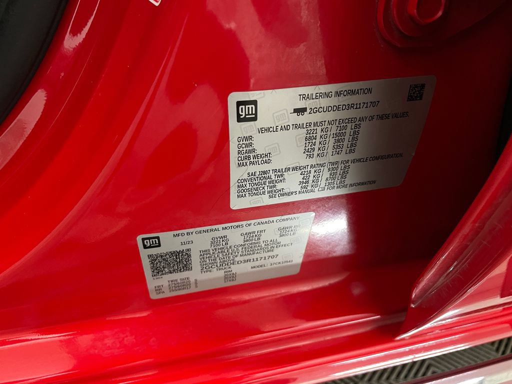 Certified 2024 Chevrolet Silverado 1500 LT AWD/4WD image 34