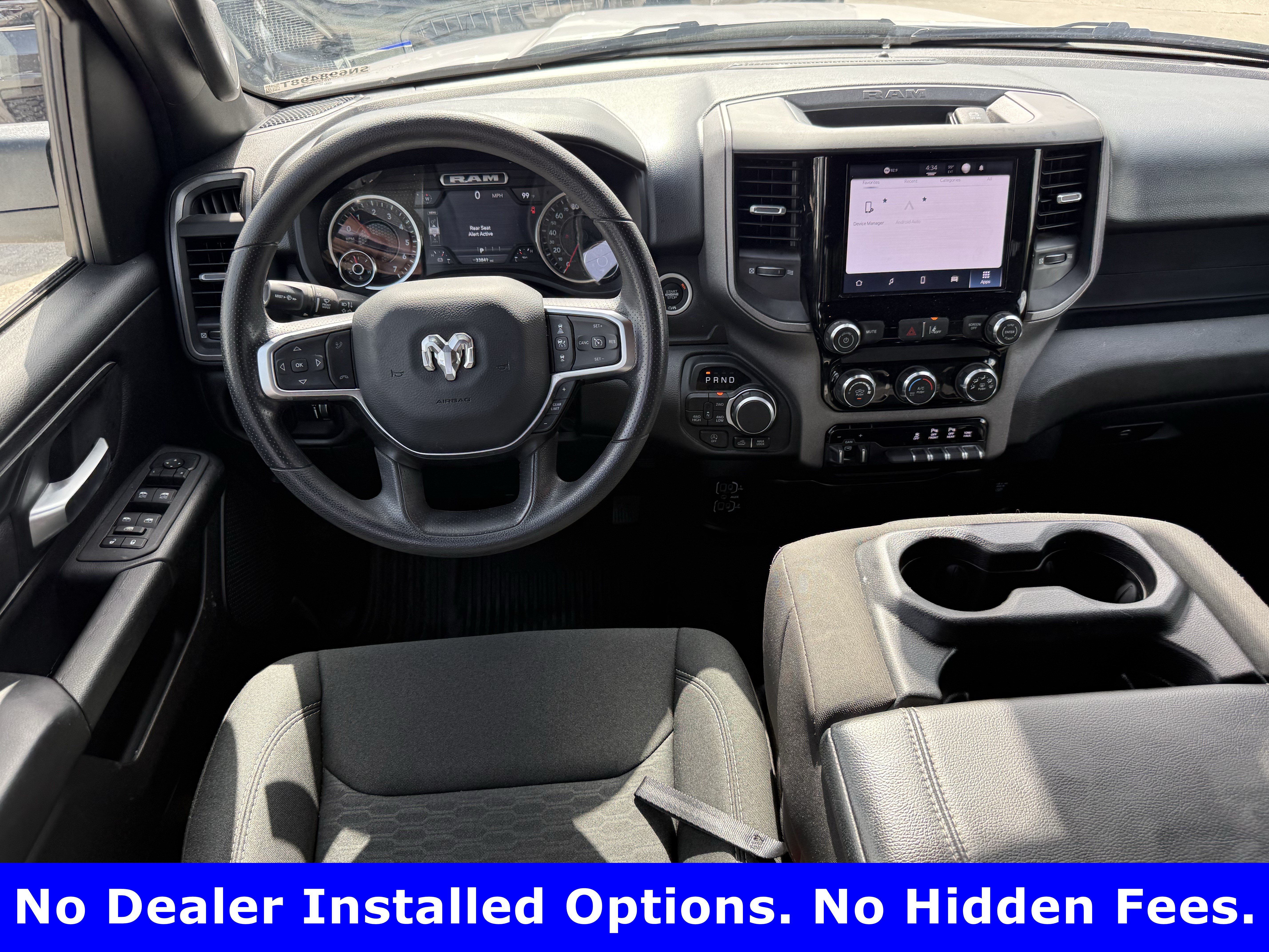 Used 2025 RAM 1500 Warlock AWD/4WD image 15