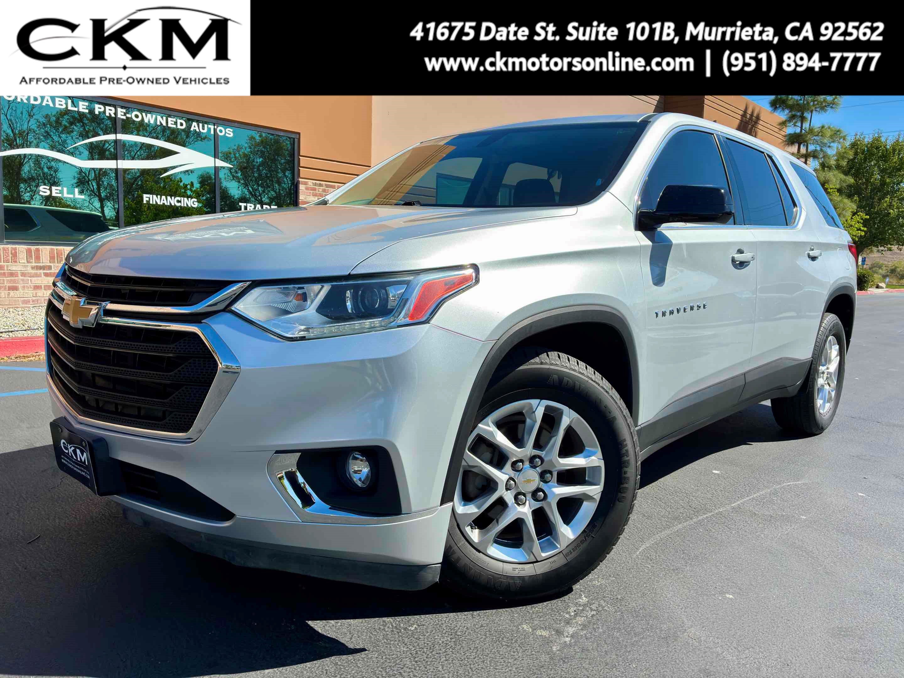 Used 2019 Chevrolet Traverse LS