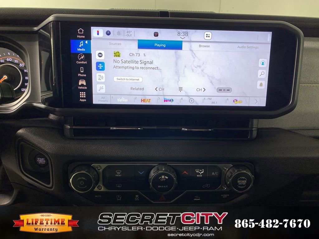 New 2026 Jeep Wrangler Unlimited Sport AWD/4WD image 21