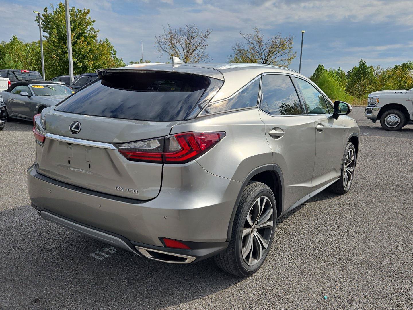 Used 2021 Lexus RX 350 FWD w/ Premium Package image 7
