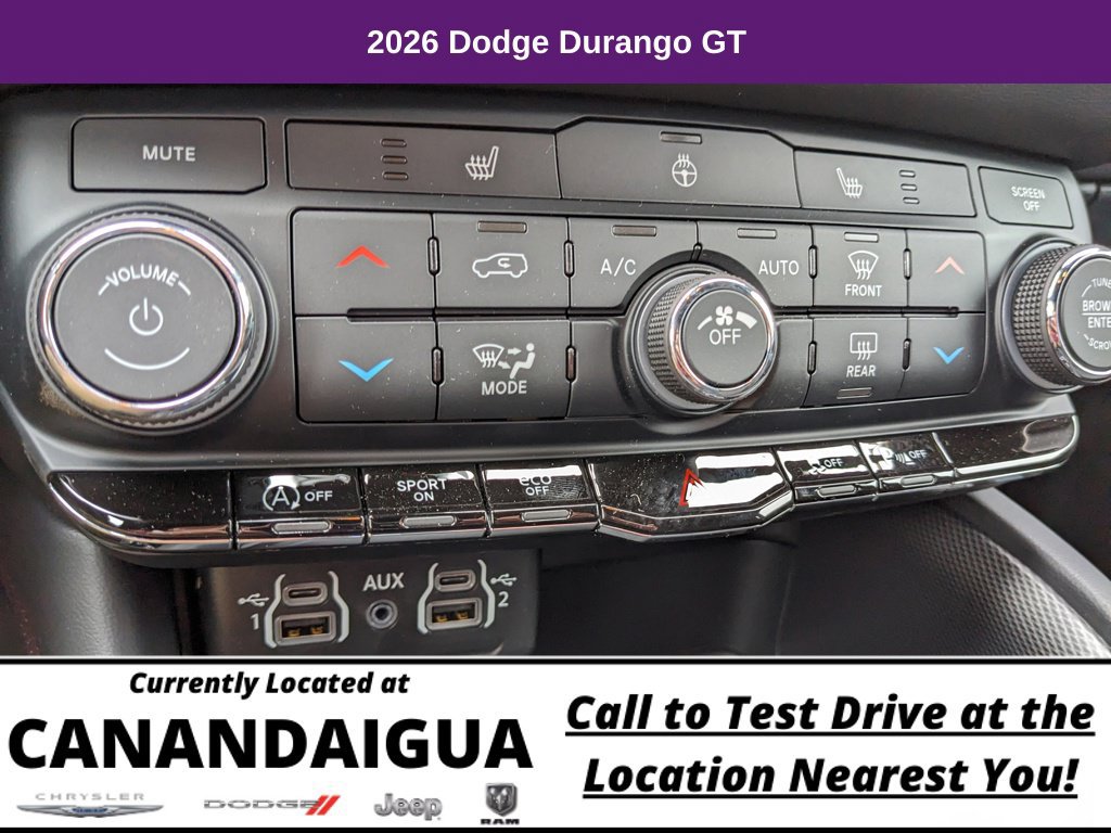 New 2026 Dodge Durango GT w/ Blacktop Package AWD/4WD image 26