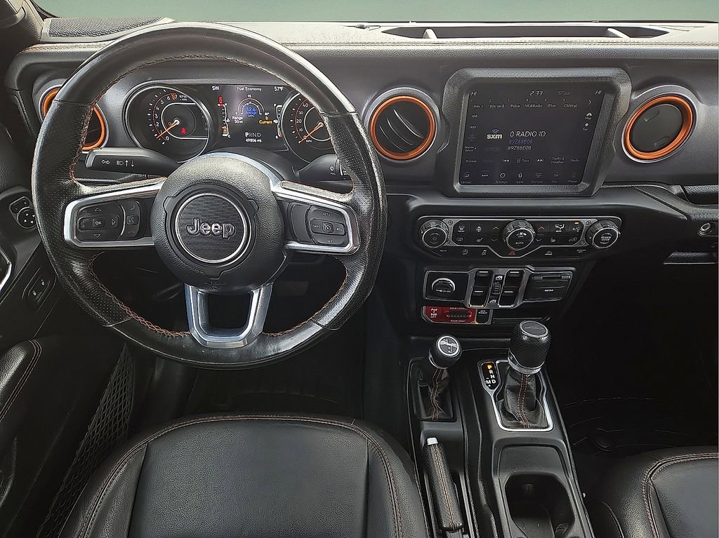 Used 2023 Jeep Gladiator Mojave w/ Cold Weather Group image 19