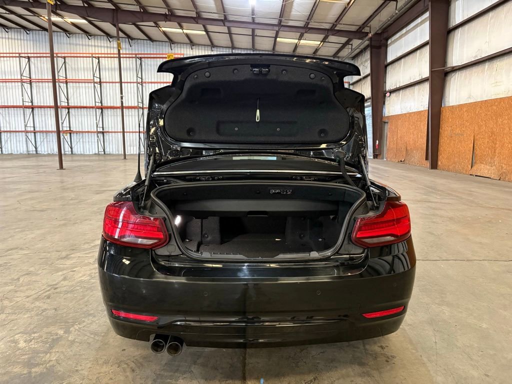 Used 2021 BMW 230i xDrive Convertible w/ Premium Package image 14