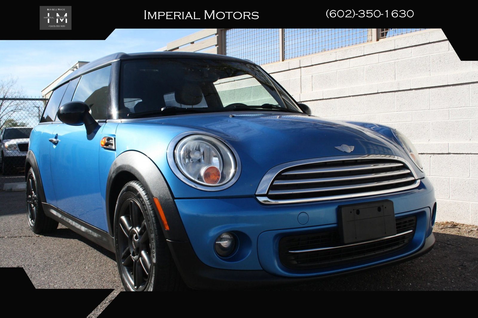 Used 2011 MINI Cooper Clubman