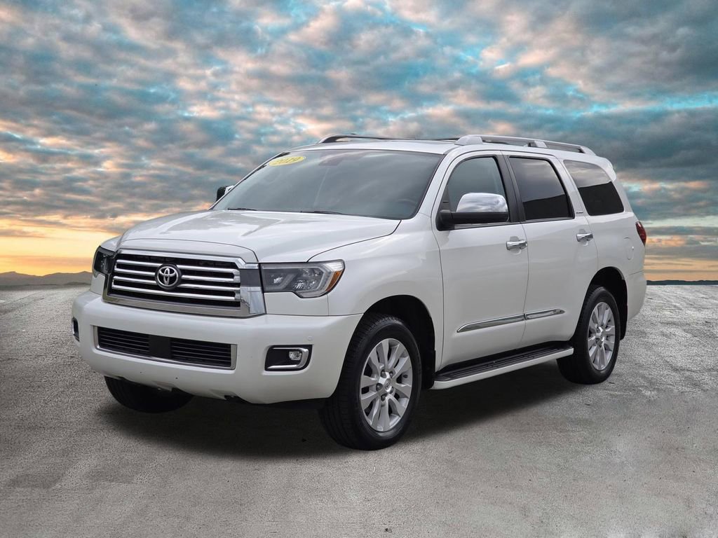 Used 2019 Toyota Sequoia Platinum AWD/4WD image 4