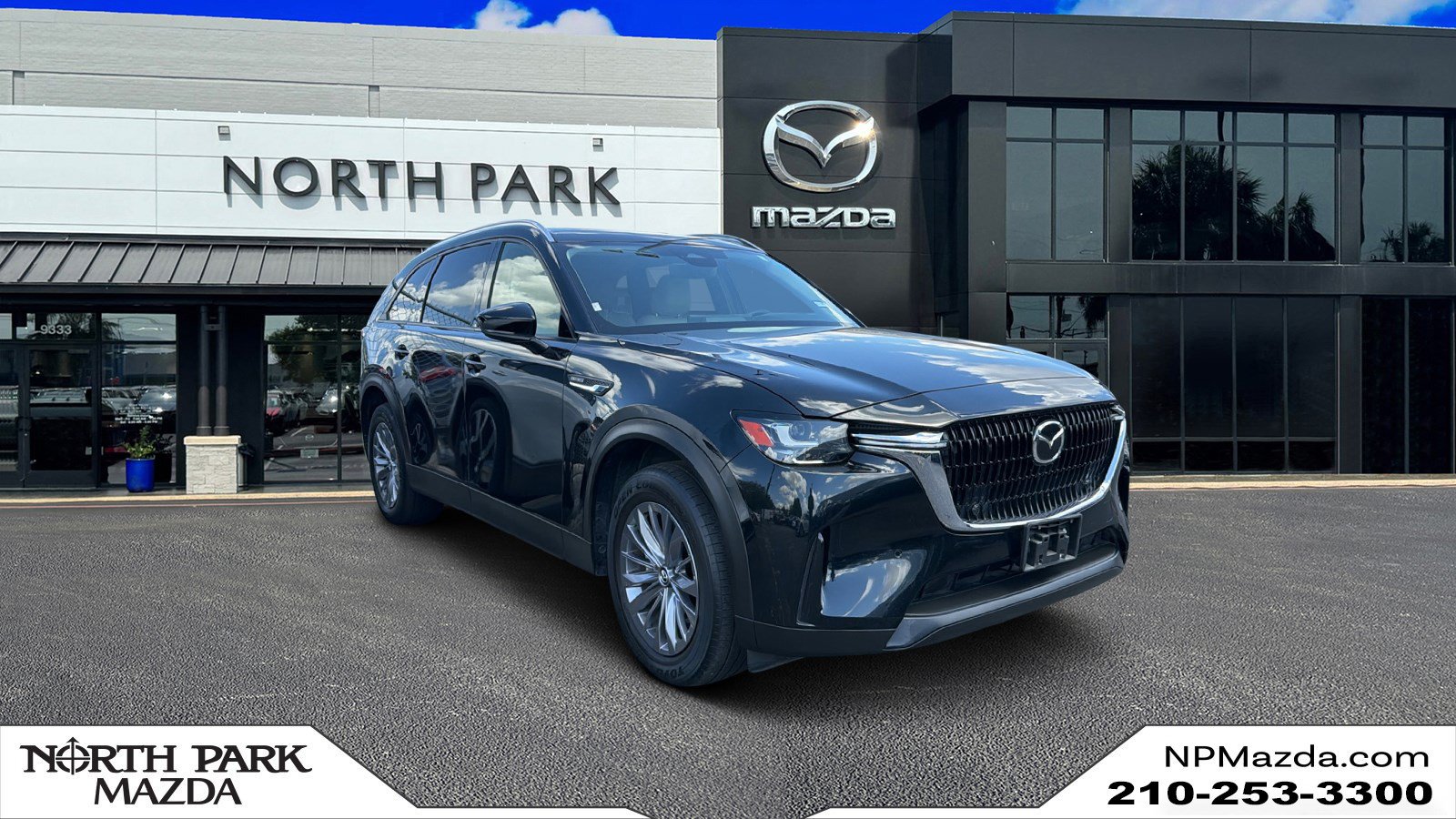 Used 2025 MAZDA CX-90 3.3 Turbo w/ Preferred Package AWD/4WD video 1