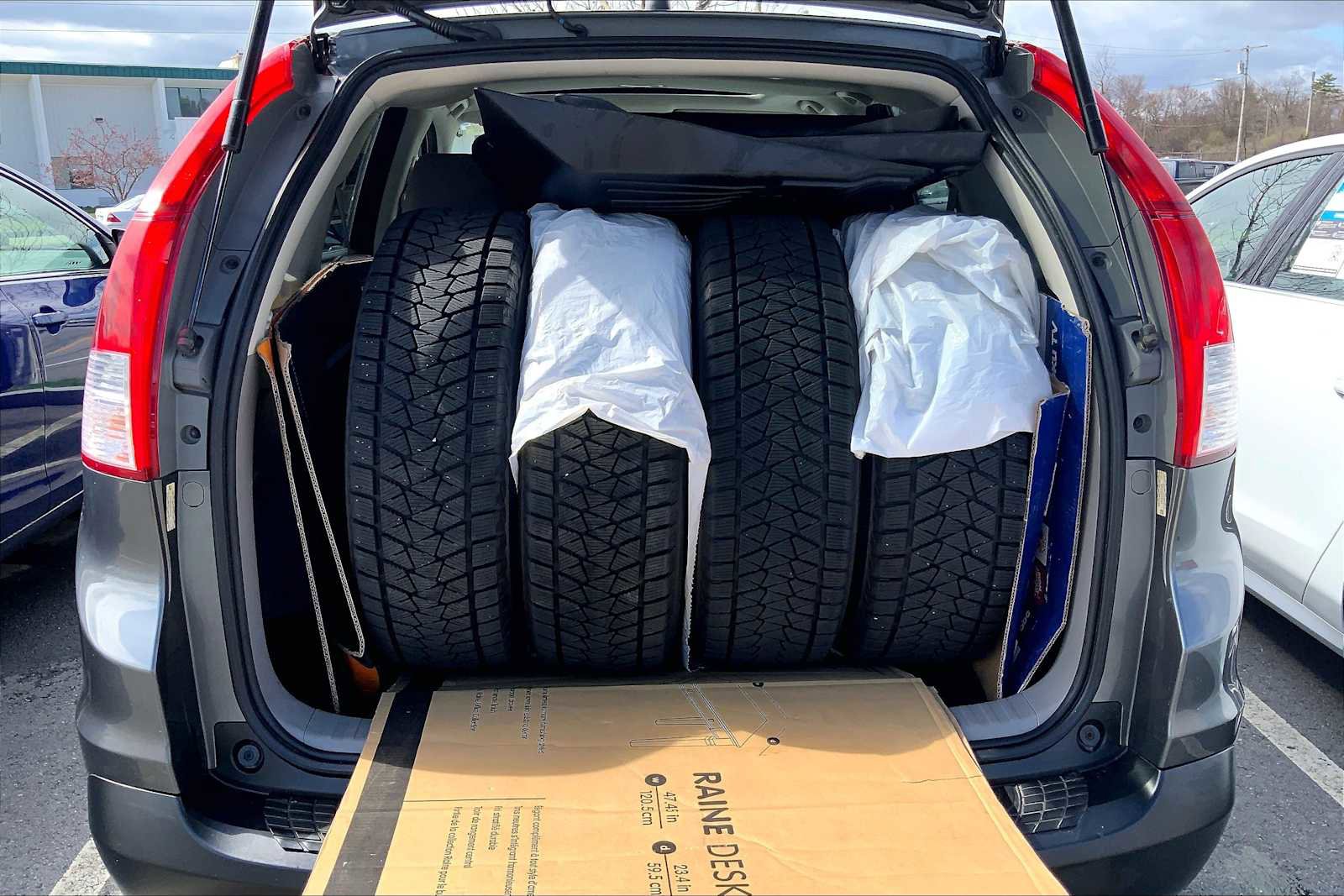Used 2014 Honda CR-V EX image 35