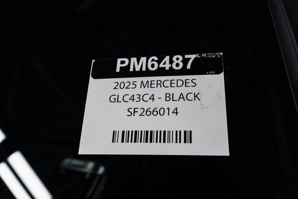 Used 2025 Mercedes-Benz GLC 43 AMG 4MATIC Coupe image 44