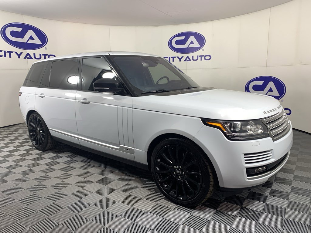 Used 2016 Land Rover Range Rover Long Wheelbase Supercharged image 1