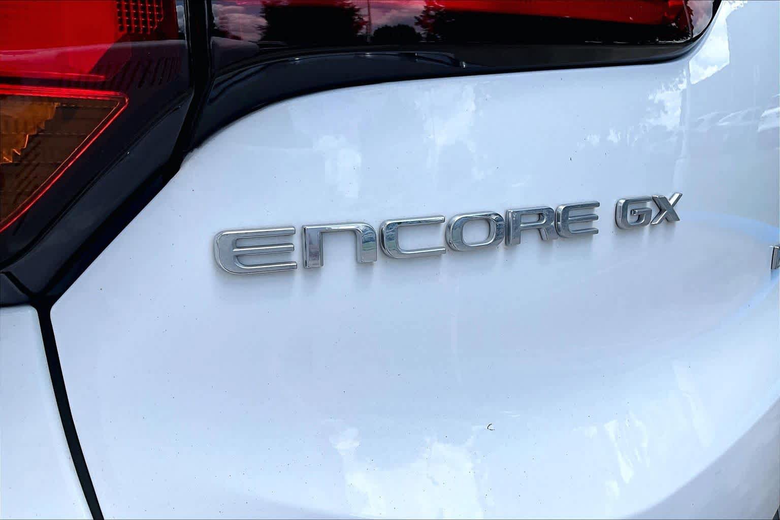 Used 2024 Buick Encore GX Preferred FWD image 29