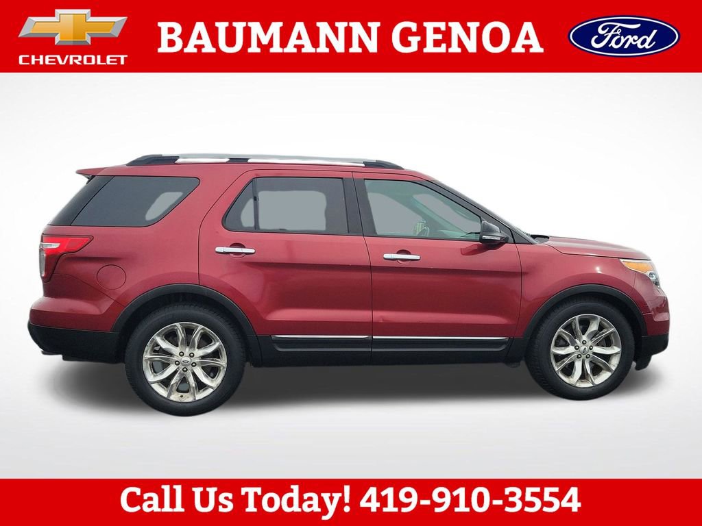Used 2014 Ford Explorer XLT w/ Equipment Group 202A FWD image 8