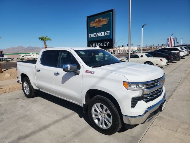 New 2026 Chevrolet Silverado 1500 LTZ w/ Z71 Off-Road Package