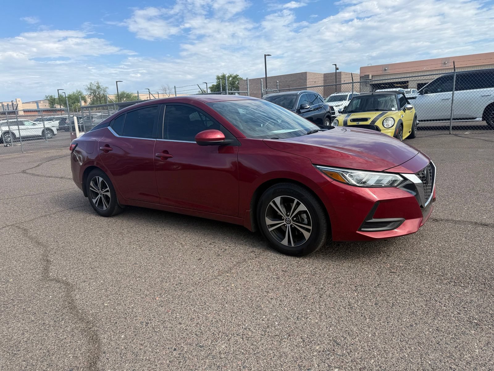 Certified 2021 Nissan Sentra SV FWD image 3