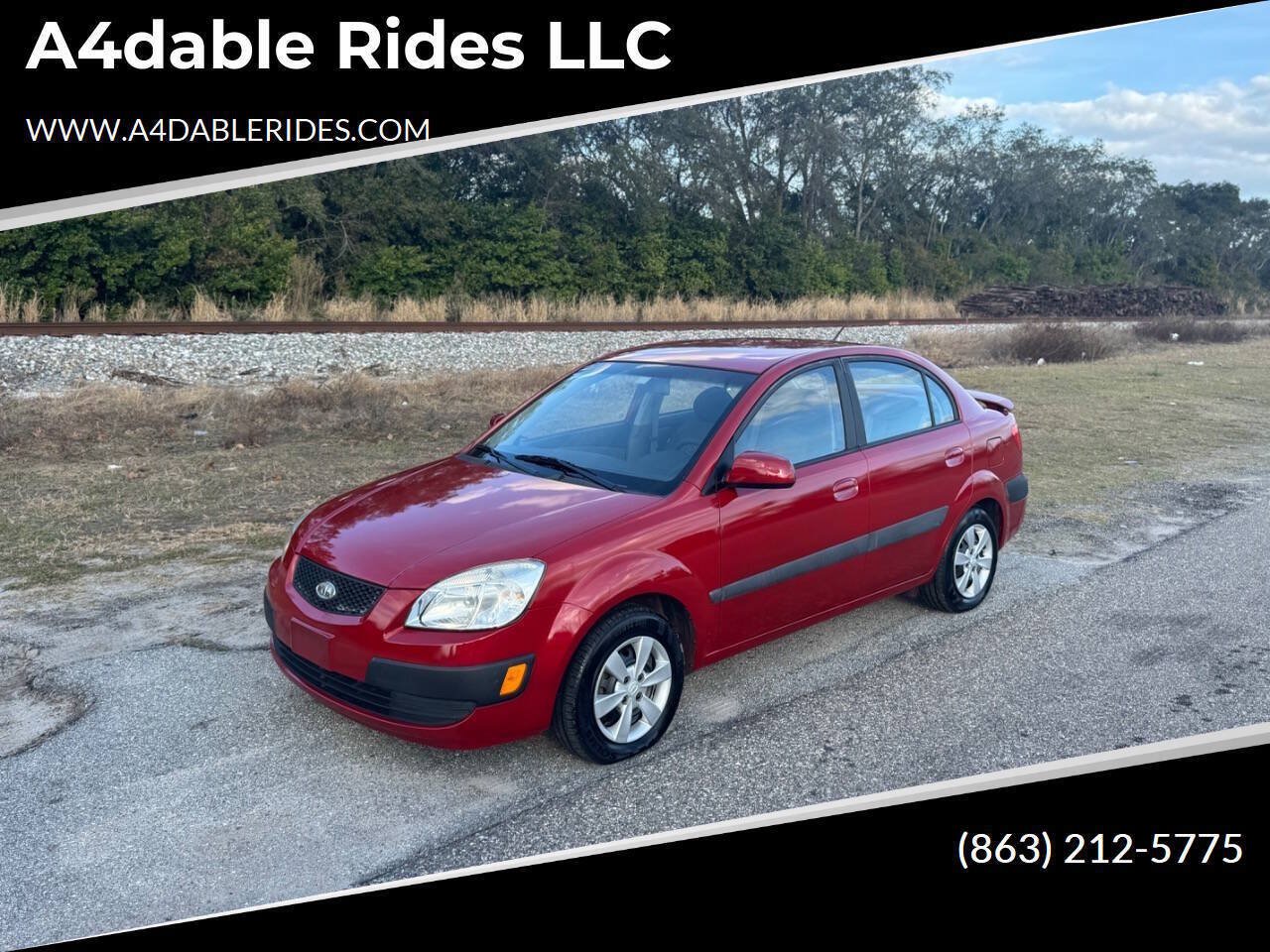 Used 2008 Kia Rio LX FWD image 1
