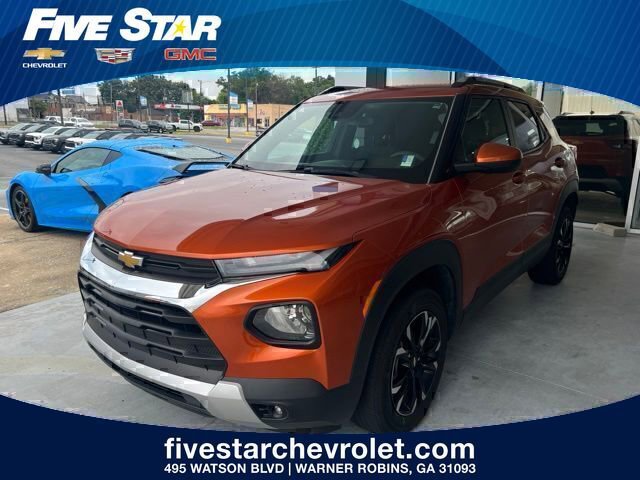 Used 2022 Chevrolet TrailBlazer LT w/ Driver Confidence Package AWD/4WD image 1