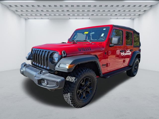 Used 2021 Jeep Wrangler Unlimited Sport image 8