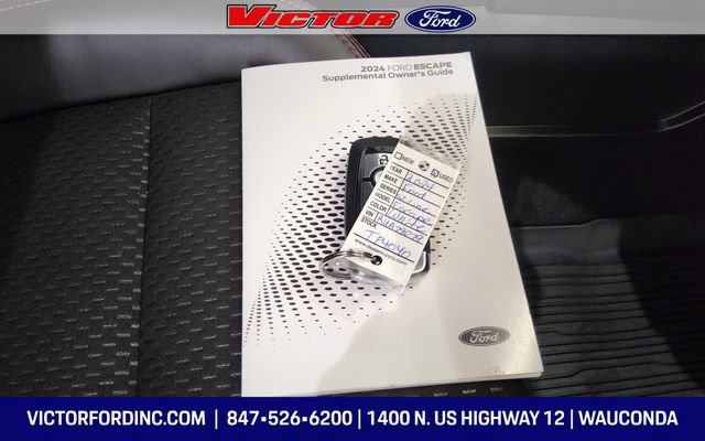 Used 2024 Ford Escape ST-Line w/ Tech Pack #1 AWD/4WD image 16