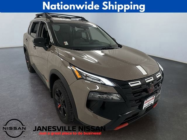 New 2026 Nissan Rogue SV AWD/4WD image 1